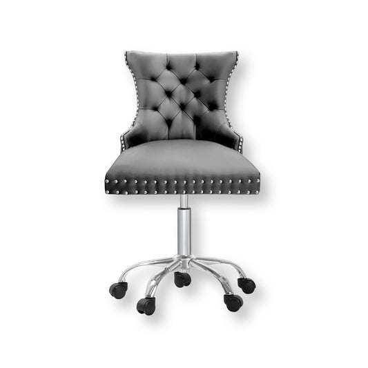 Dark Grey Color Itech Luxury Venice Customer Chair