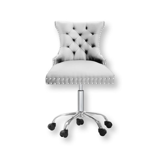 LIght Grey Color Itech Luxury Venice Customer Chair