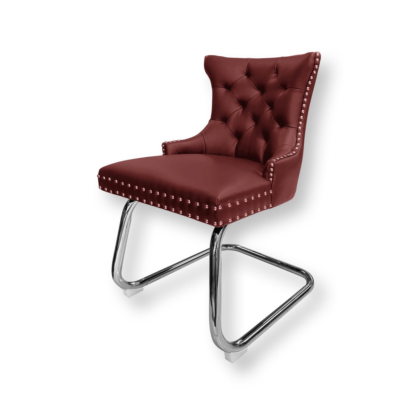 Red Color Itech Luxury Venice Waiting Chair