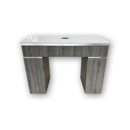 Abalone Grey Single Nail Table