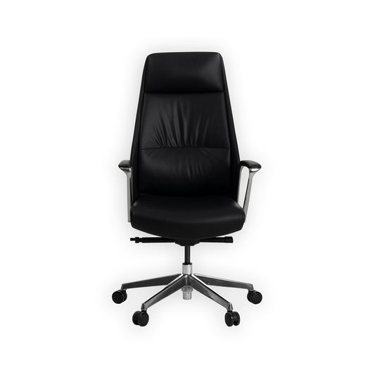 Bella Customer Chair - Black