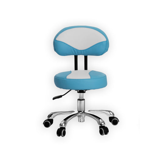 Kid Pedi Stool Blue